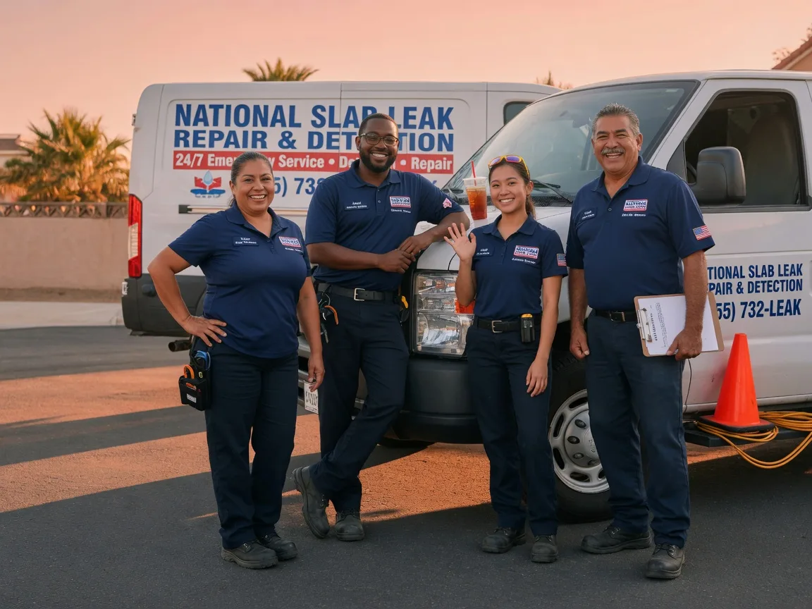 Slab Leak Detection company in Cedar Vale, KS