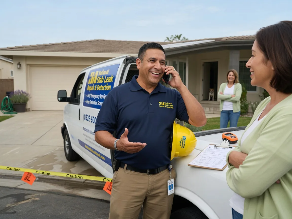 Slab Leak Detection Cedar Vale, KS FAQs