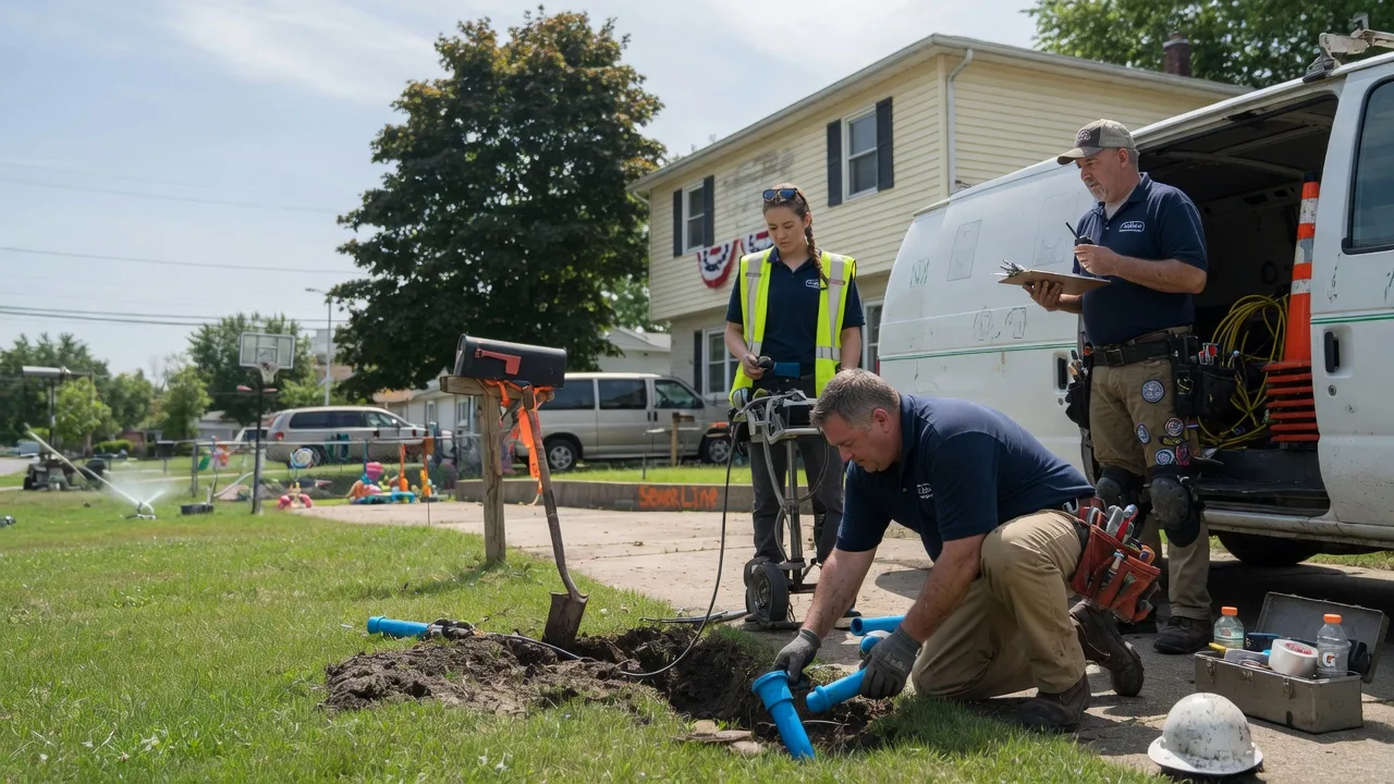 Slab Leak Repair in Cedar Vale, KS near me